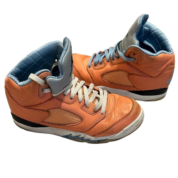 Nike Other - Nike Air Jordan 5 Retro DJ Khaled We The Best Crimson Bliss DV4980-641 Size 1.5Y